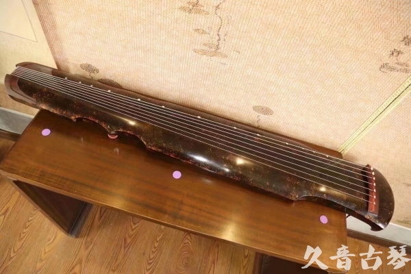 锡林郭勒盟●久音古琴  ●臻品推荐  20230516[犀牛皮纹伏羲]