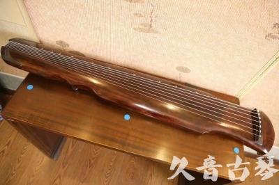锡林郭勒盟●久音古琴  ●今日推荐 20230531 [断纹伏羲式]