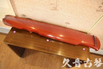 锡林郭勒盟●久音古琴  ●典藏系列  20230608[红洒金伏羲]