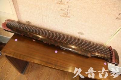 锡林郭勒盟●久音古琴  ●臻品推荐 20230610 [犀牛皮纹仲尼式]