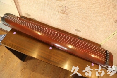 锡林郭勒盟●久音古琴  ●典藏系列  20230610[洒金绿绮]