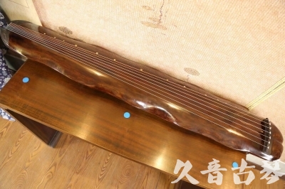 锡林郭勒盟●久音古琴  ●今日推荐 20230613【收藏级断纹蕉叶】
