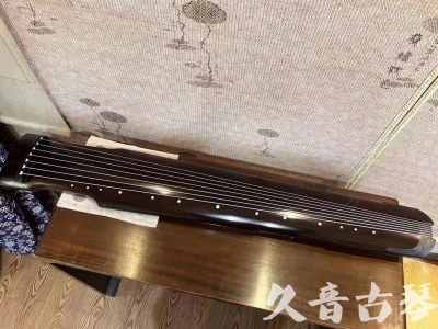 锡林郭勒盟●久音古琴  ●限量款式20230717  [精品演奏仲尼式]