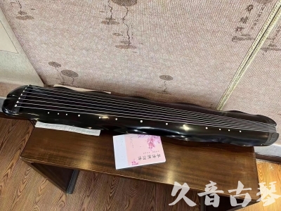 锡林郭勒盟●久音古琴  ●今日推荐20230726  [收藏级蕉叶式]（老师必选）