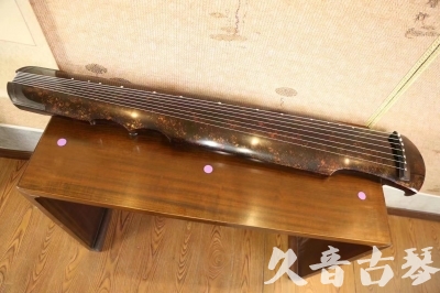 锡林郭勒盟●久音古琴  ●臻品推荐 20230729 [犀牛皮纹伏羲式]