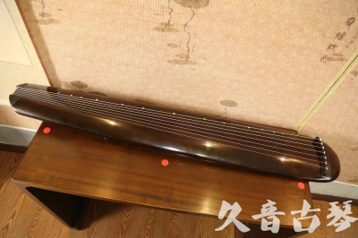 锡林郭勒盟●久音古琴  ●至臻青桐 20230815 [青桐-混沌款]（传世级别）