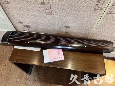 锡林郭勒盟●久音古琴  ●佳品推荐  20230815[收藏级绿绮式]