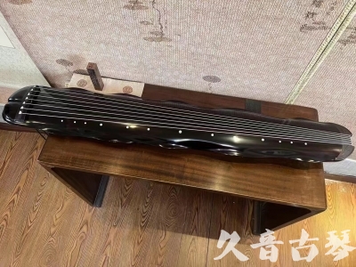 锡林郭勒盟●久音古琴  20230817●至臻青桐  [青桐-蕉叶款]（传世级别）
