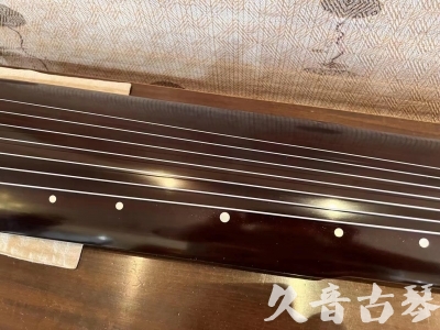 锡林郭勒盟●久音古琴  ●限量款式  20230915[精品演奏仲尼式]