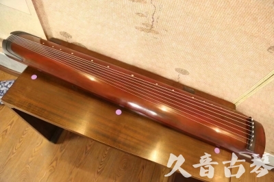 锡林郭勒盟●久音古琴  ●典藏系列 20231124 [洒金绿绮]