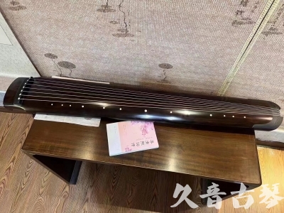 锡林郭勒盟●久音古琴  ●佳品推荐  20231214[收藏级绿绮式]