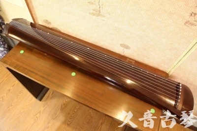 锡林郭勒盟●久音古琴  ●佳品推荐  20231222[高级演奏级梁鸾式]
