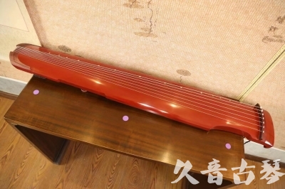 锡林郭勒盟●久音古琴  ●典藏系列 20240104[红洒金仲尼式]