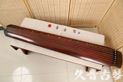 锡林郭勒盟●久音古琴  ●典藏系列20240227  [洒金绿绮]