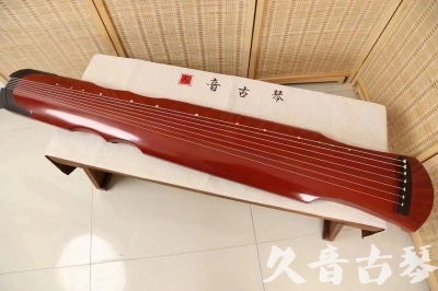 锡林郭勒盟●久音古琴  ●典藏系列20240611  [红洒金伏羲]