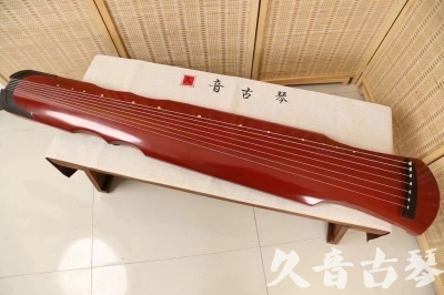 锡林郭勒盟●久音古琴  ●典藏系列 20240706 [红洒金伏羲]